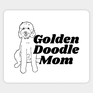 Golden Doodle Mom Magnet